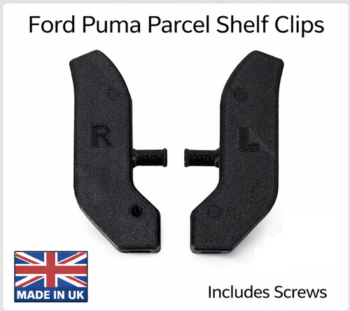 Ford puma 2019 rear parcel - ford, 2019+