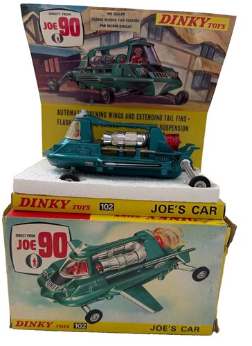 Dinky toys 102 - joe, 90