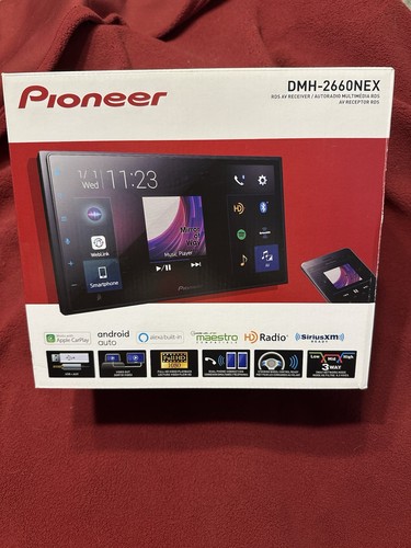 Pioneer dmh 2660nex - dmh-2660nex, 6.8"