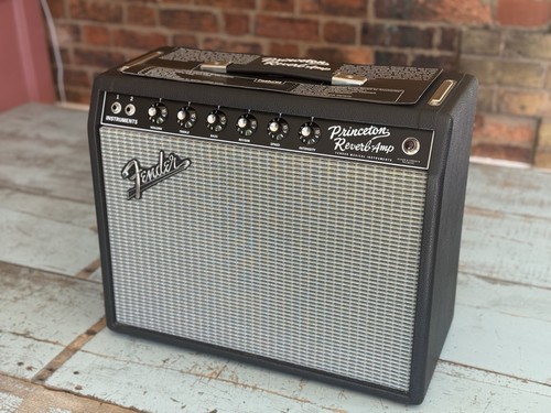 Fender princeton reverb valve - fender,