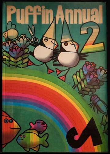 Vintage the puffin annual - puffin,