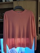 Berkertex Women's Lemon Yellow Jumper Size 10/12