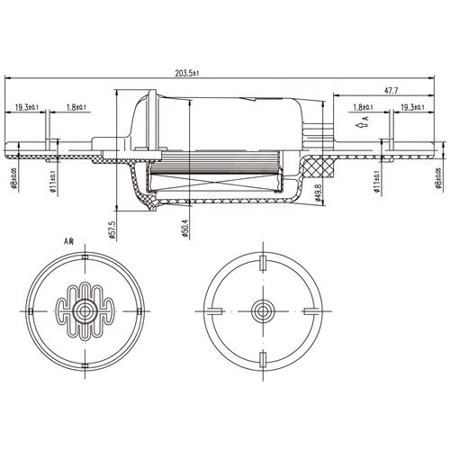 F13 0021 fuel filter - dr!ve+, f13.0021