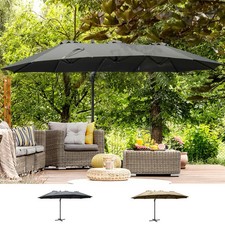 4.5 m Patio Parasol Large
