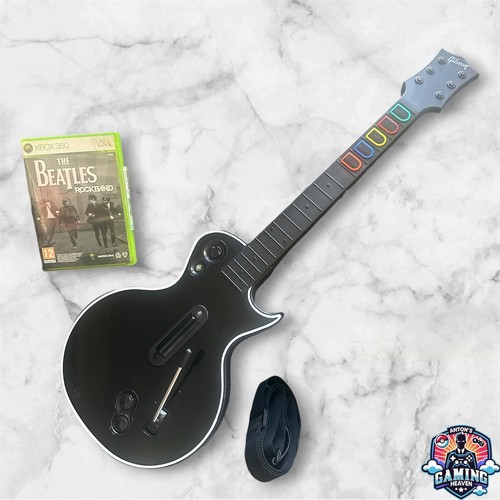 Xbox 360 guitar - xbox,