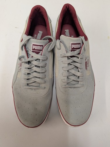 Mens suede puma vilas - suede, size
