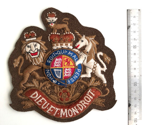 Foot guards wo1 large - guards,
