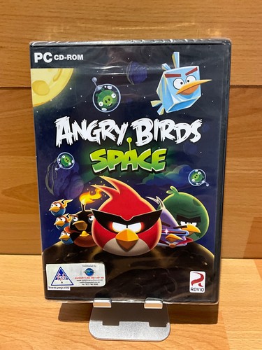 Angry birds space cdrom - angry,