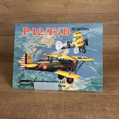 Squadron signal 12 f4b - p-12, /