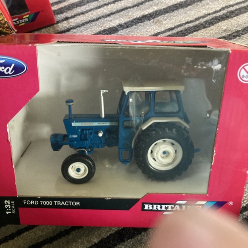 Britains ford 7000 - britains, tractor