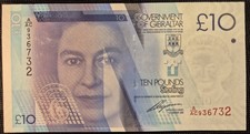 Gibraltar - 10 Pounds - 2010 -