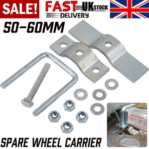 Trailer spare wheel bracket - trailer,
