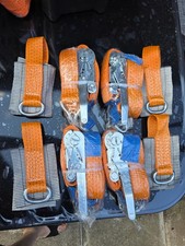 4x Orange Car Trailer