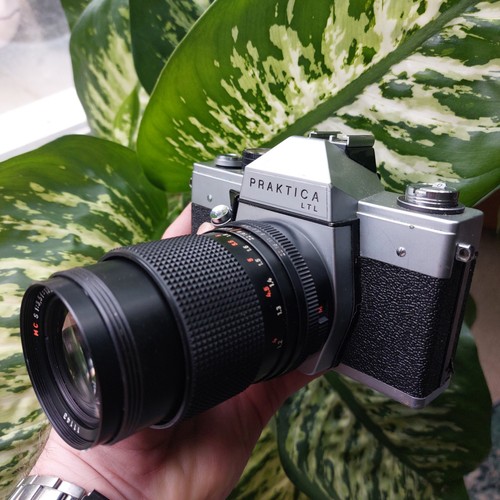 Praktica ltl slr with - ltl,