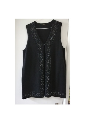 Ladies machine knitted beaded - ladies,