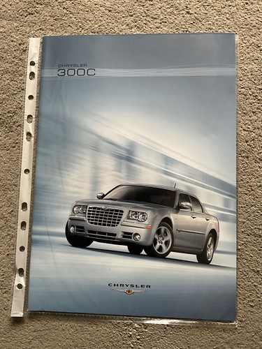 Chrysler 300c saloon - 300c,