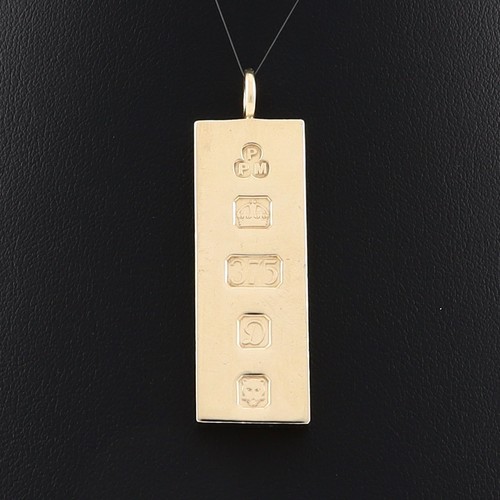 Vintage solid 9ct - vintage,