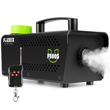 Fuzzix F500S Party Smoke Machine 500W | Disco Fog Machine with Remote