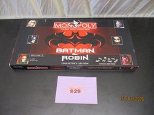 Batman and Robin Monopoly