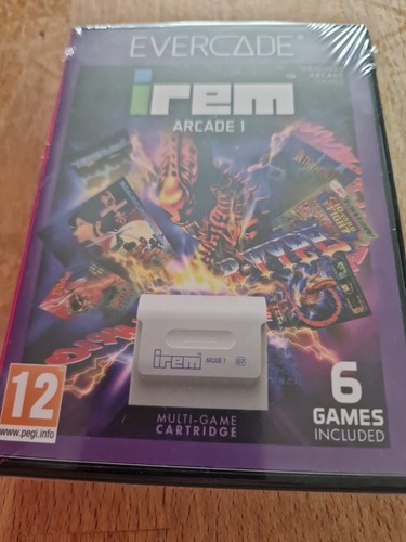 Evercade irem arcade - evercade,