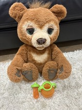 Hasbro FurReal Friends Cubby The Curious Bear Interactive Toy with Honey Pot 