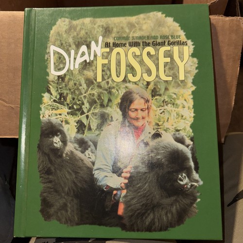 Dian fossey home with - with, the