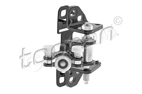 Sliding door roller guide - roller,