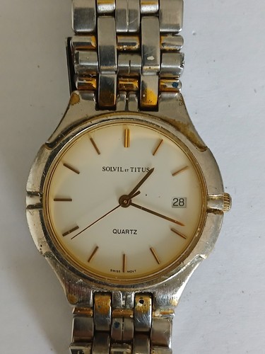 Mens solvil titus watch - solvil, et
