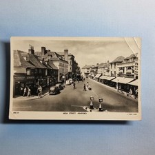 Ashford Postcard 1959 Real