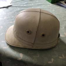 COMPTON CORKER MOPED /MOTORCYCLE HELMET VINTAGE 1950s 