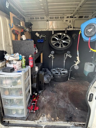 Mobile smart repair - van, 2018