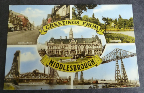 Greetings from middlesbrough - greetings,