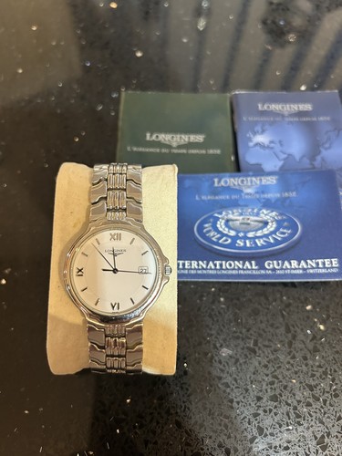 Longines flagship white men - flagship,