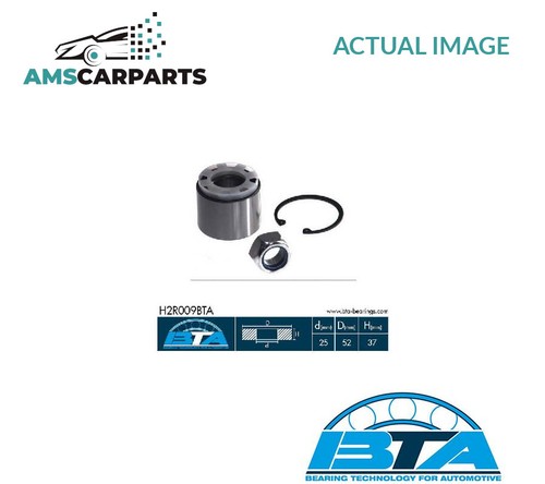 Wheel bearing kit - kit, vehicle