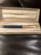 (boxed) Parker 51: vintage fountain pen