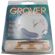 Grover Fine Quality Banjo Bridges #70½ Tenor Banjo Used