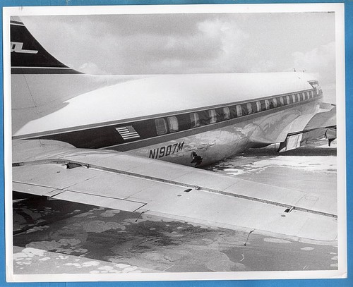 1963 delta douglas - douglas, dc-6
