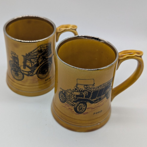 Wade veteran cars club - veteran, brown