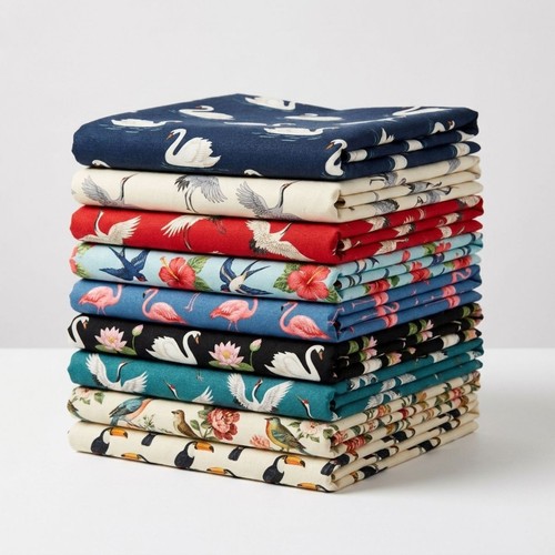 Tropical bird collection - tropical,