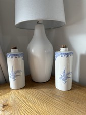 ANTIQUE BURLEIGHWARE ASIATIC PHEASANTS/ RARE HAND PAINTED