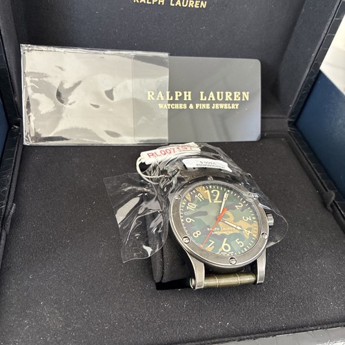 Ralph lauren chronometer - ralph,
