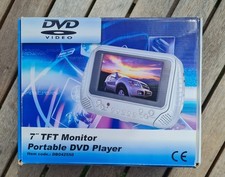 Portable DVD Player with 7