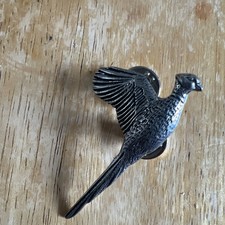Baileys Pheasant Broach Pin Badge