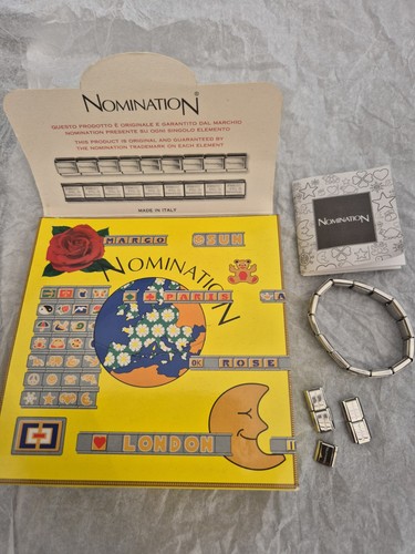 Nomination charm bracelet 19 - nomination,