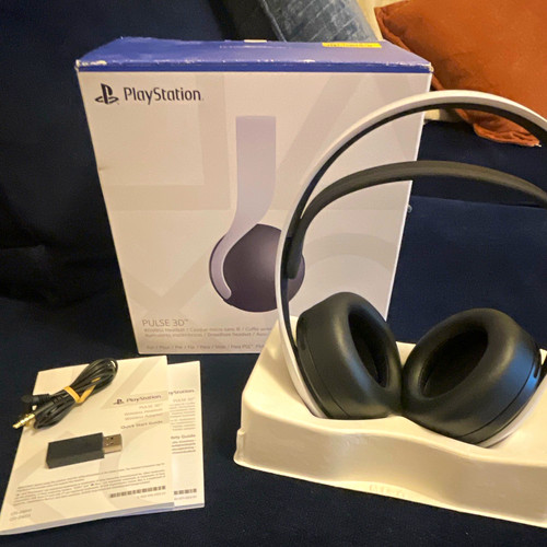 Boxed sony playstation - boxed, pulse