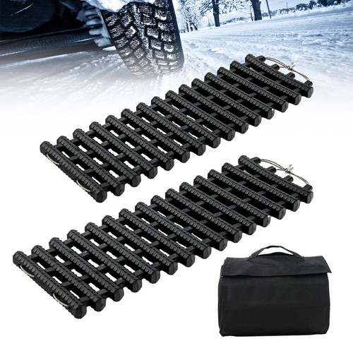 Traction recovery mats off - recovery,