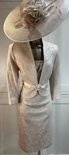 Veromia gold dress - veromia, uk