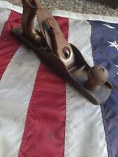 Old Vintage Wood Planer Marked