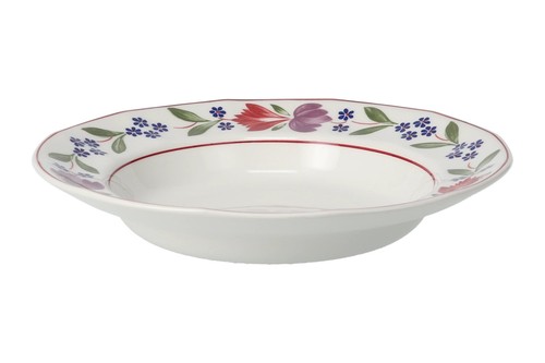 Adams old colonial rimmed - -,