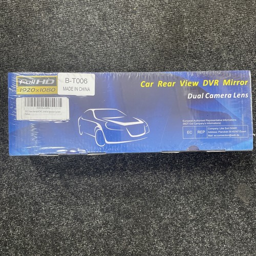 Genuine brand new - new, car